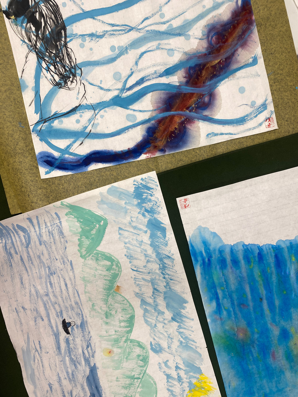 The Lanuage of Ink: A 90-minute immersive ink practice for emotional resilience and self-connection