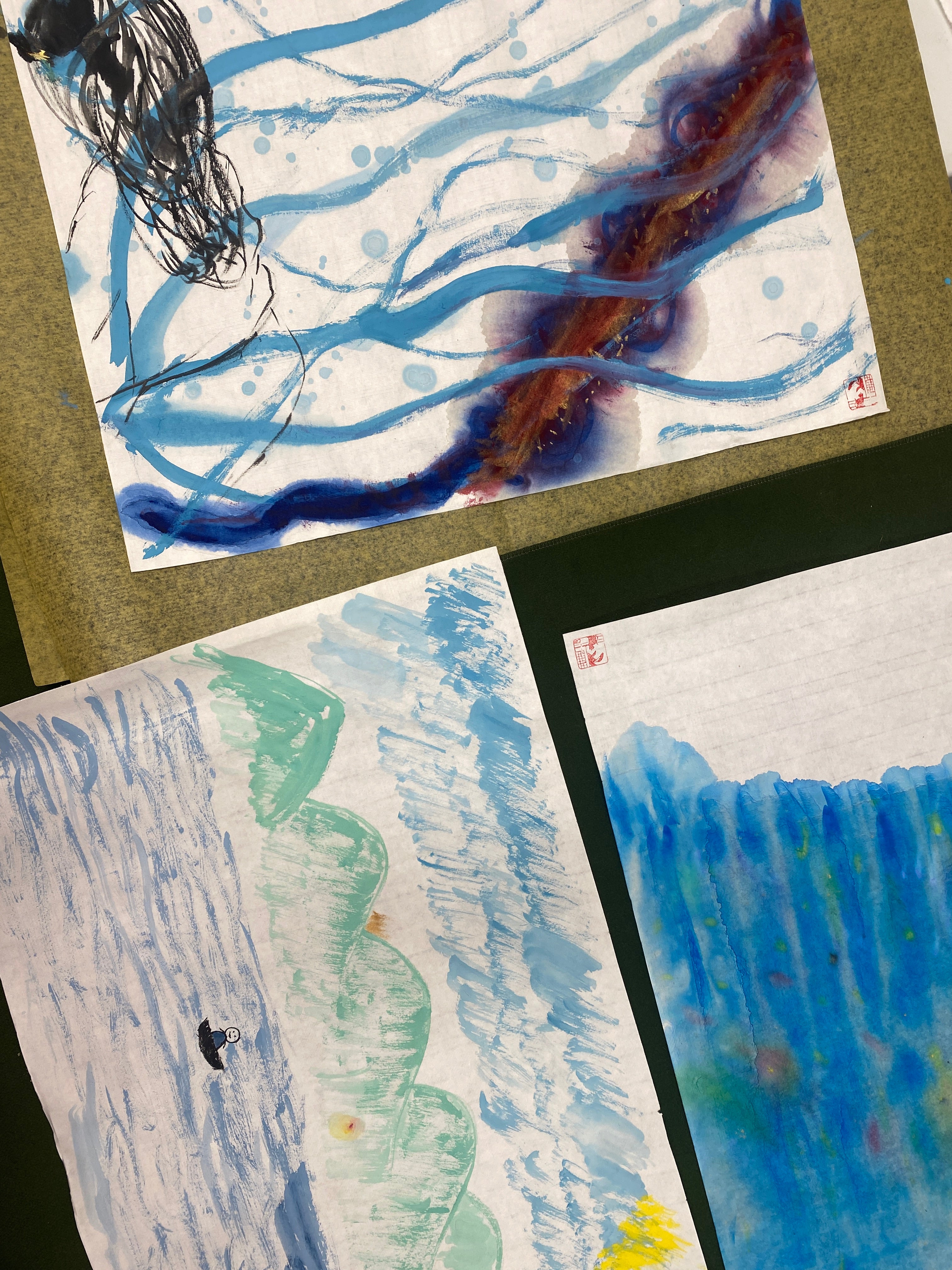 The Lanuage of Ink: A 90-minute immersive ink practice for emotional resilience and self-connection